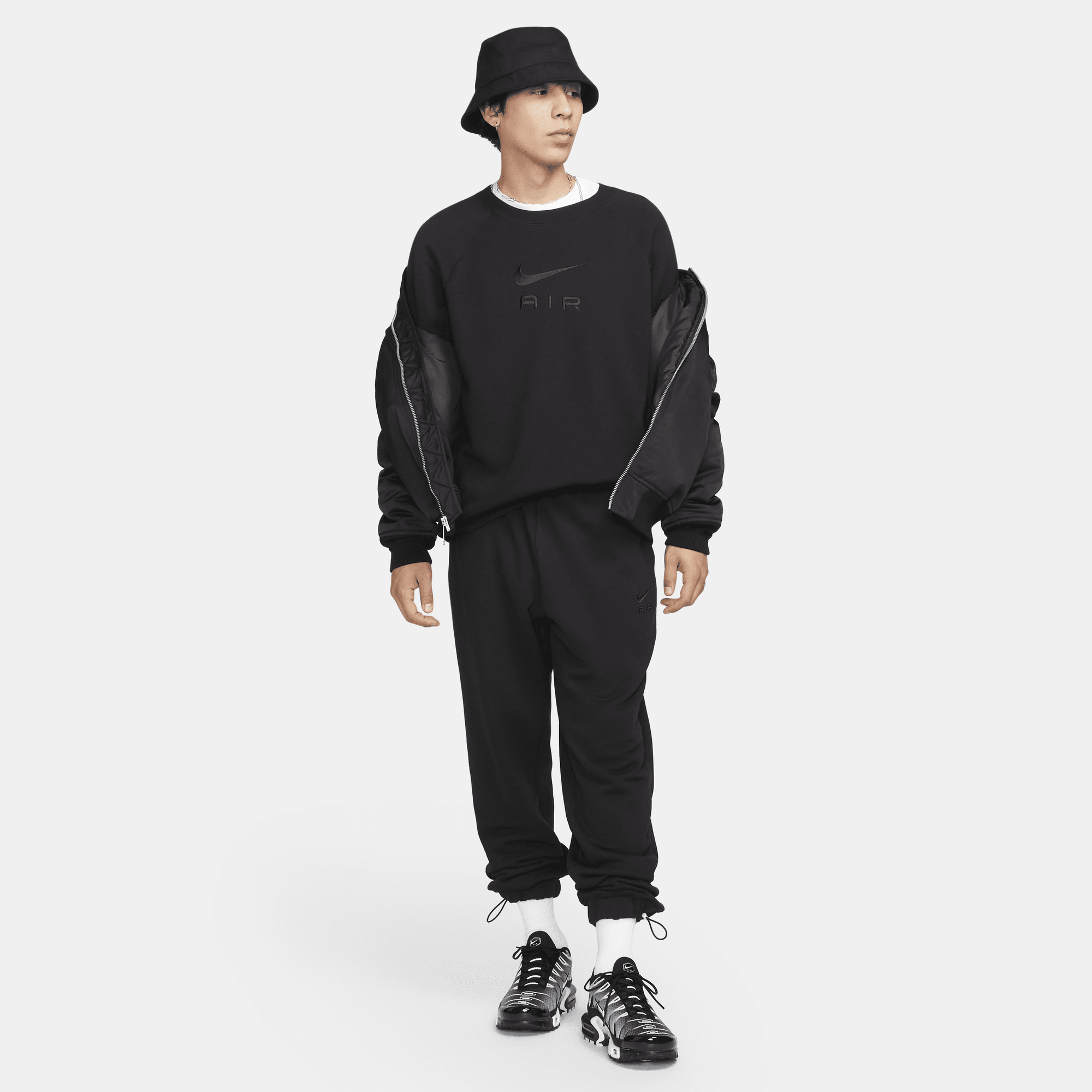 Shop Air Men s French Terry Joggers Nike UAE