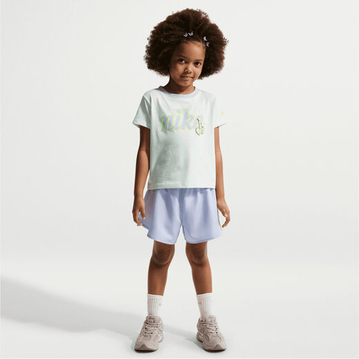 Tracksuits-Nike, Nike, Little Kids' Dri-FIT T-Shirt and Crossover Shorts Set