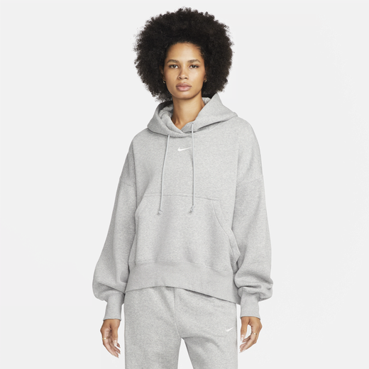 Nike grey womens outlet hoodie