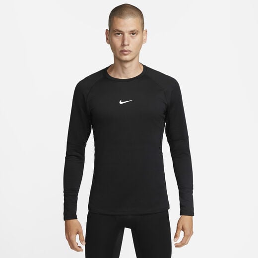 Men's Long Sleeves Shirts-Nike, Nike Pro Warm, Men's Long-Sleeve Top Men's Long Sleeves Shirts-Nike, Nike Pro Warm, Men's Long-Sleeve Top