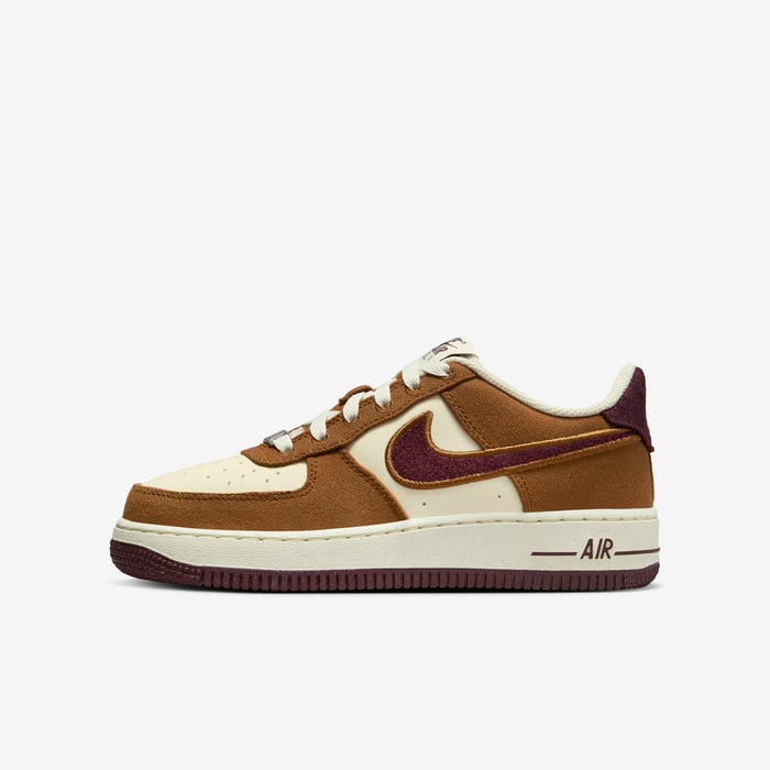 Buy Nike Air Force LV8 Older Kids' Shoes Light British Tan