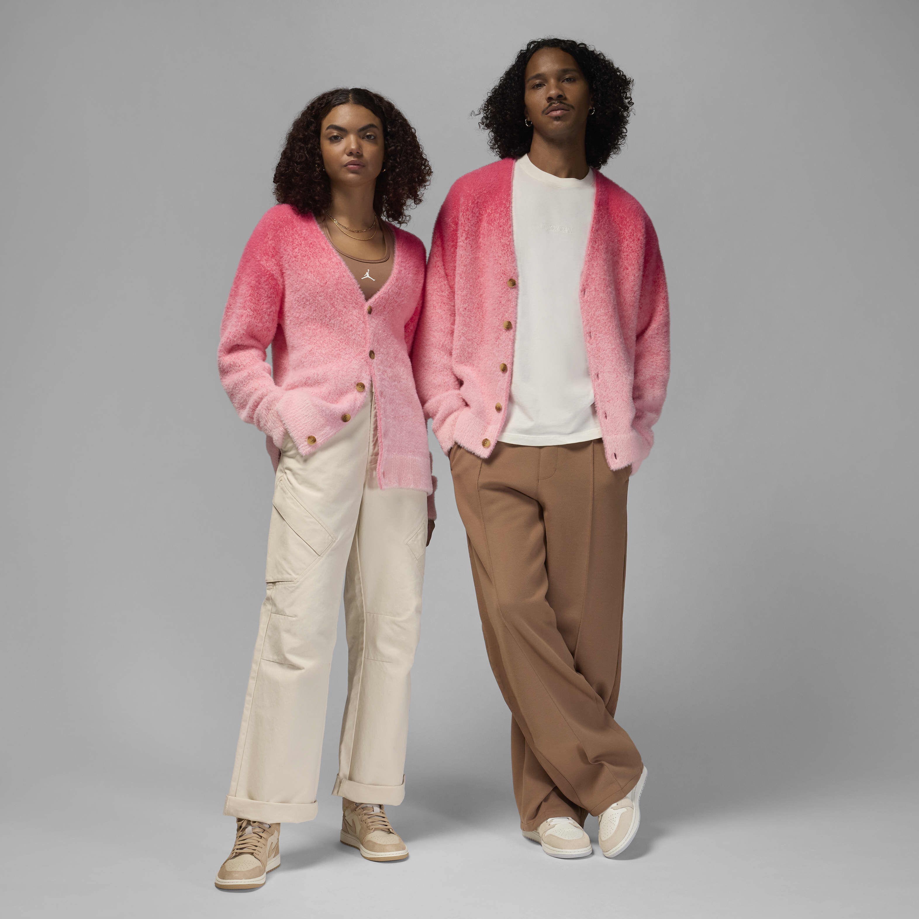 Buy Air Jordan Men's Cardigan - Aster Pink @ Nike UAE