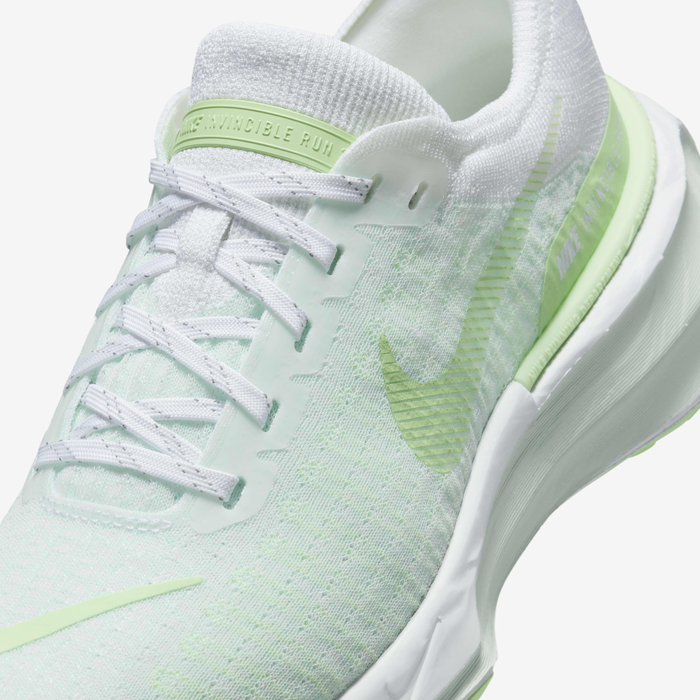 Buy Nike Invincible 3 Women's Road Running Shoes - White/Barely Green ...