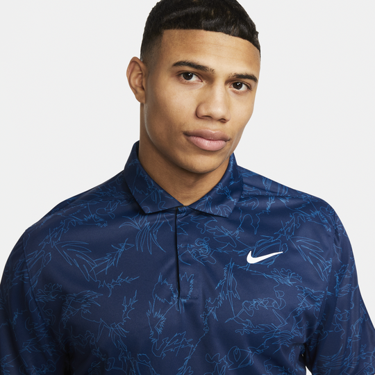 Nike men's tiger woods zonal cooling camo golf polo hotsell