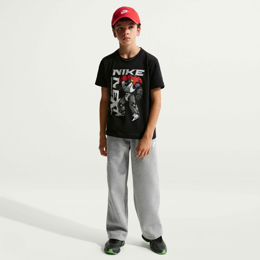 Kids Trousers-Nike, Nike Sportswear, Kids' Loose Open-Hem Trousers