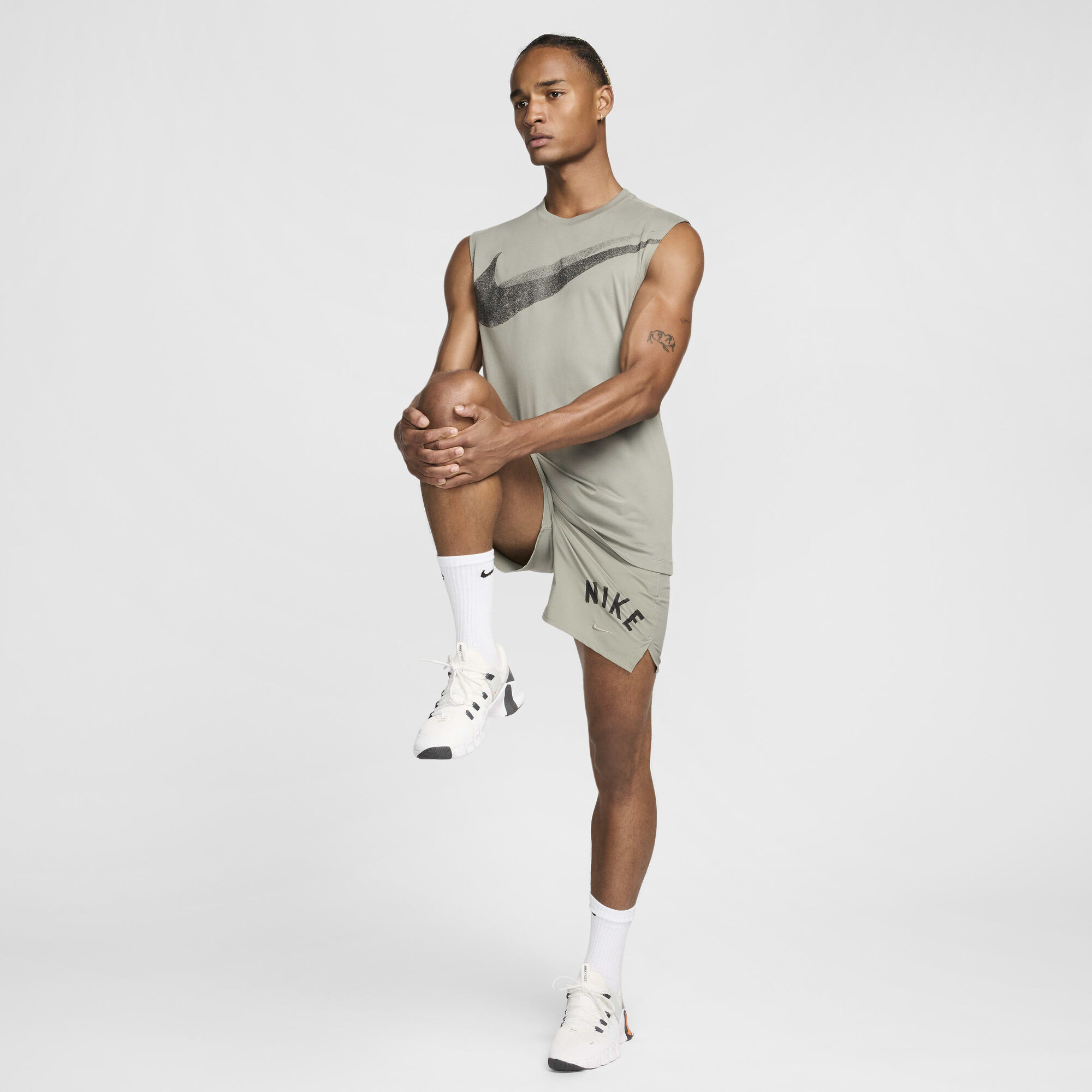 dri fit sleeveless shirts mens