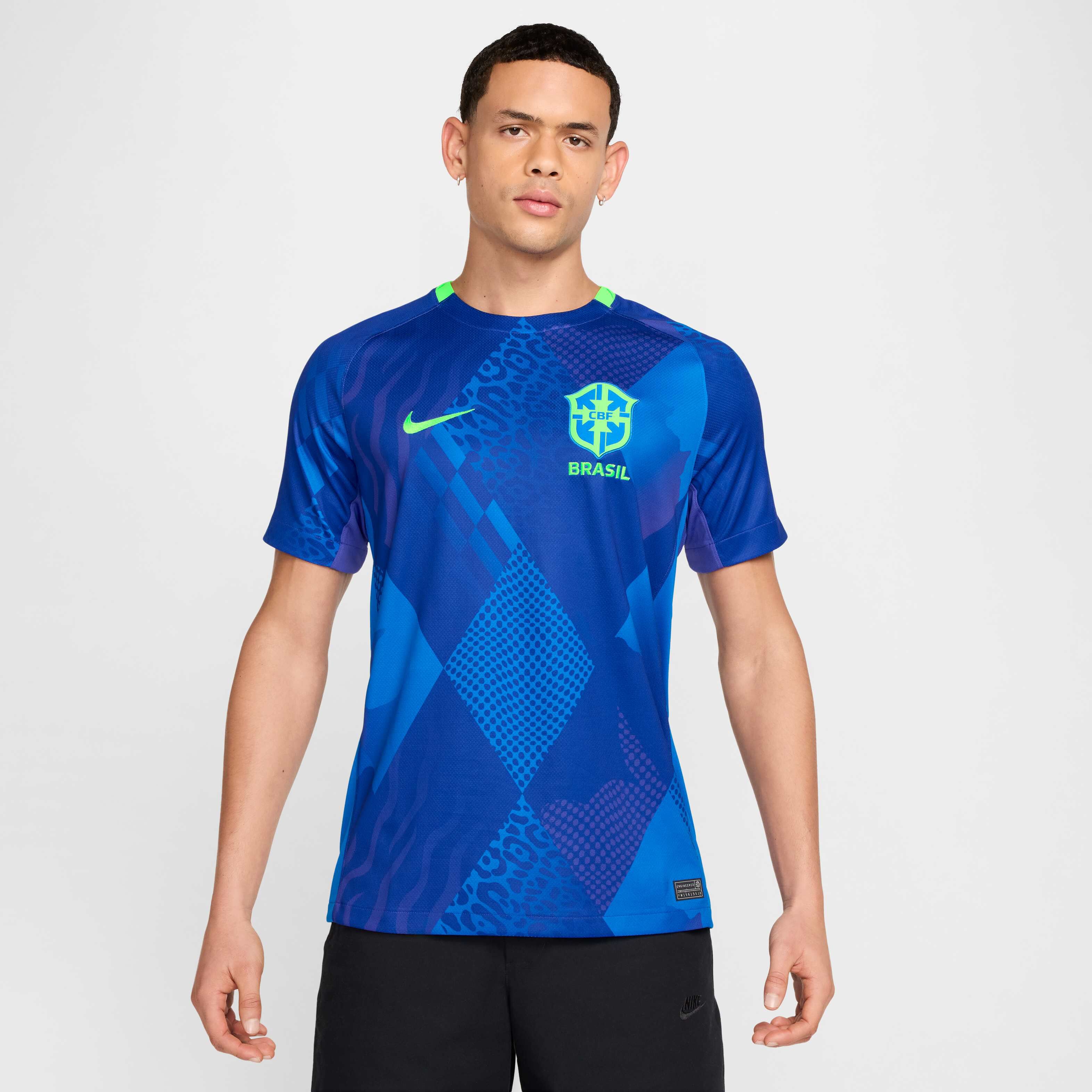 Brazil 2025 Stadium Away (Women's Team) image number 0