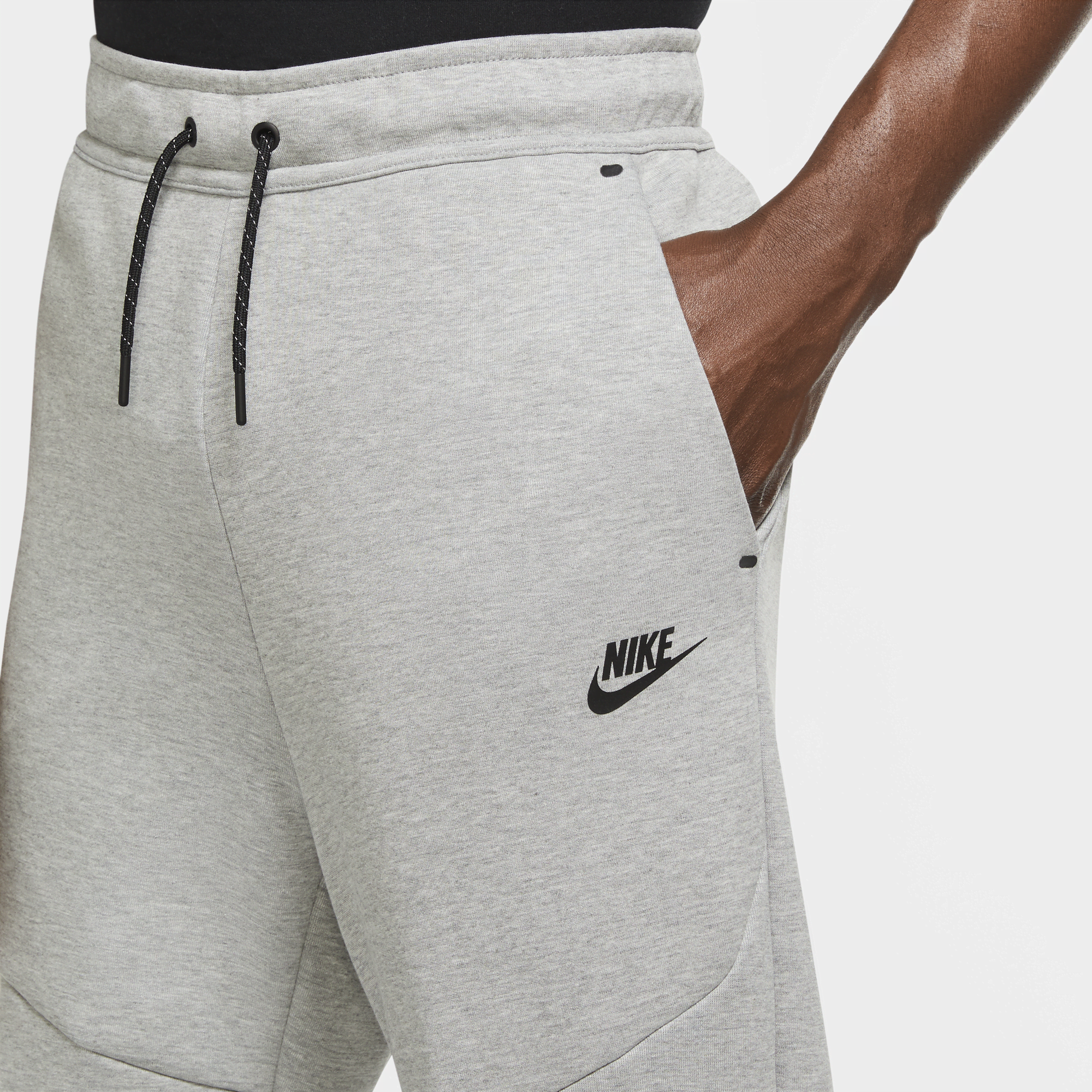 Nike tech fleece joggers grey top