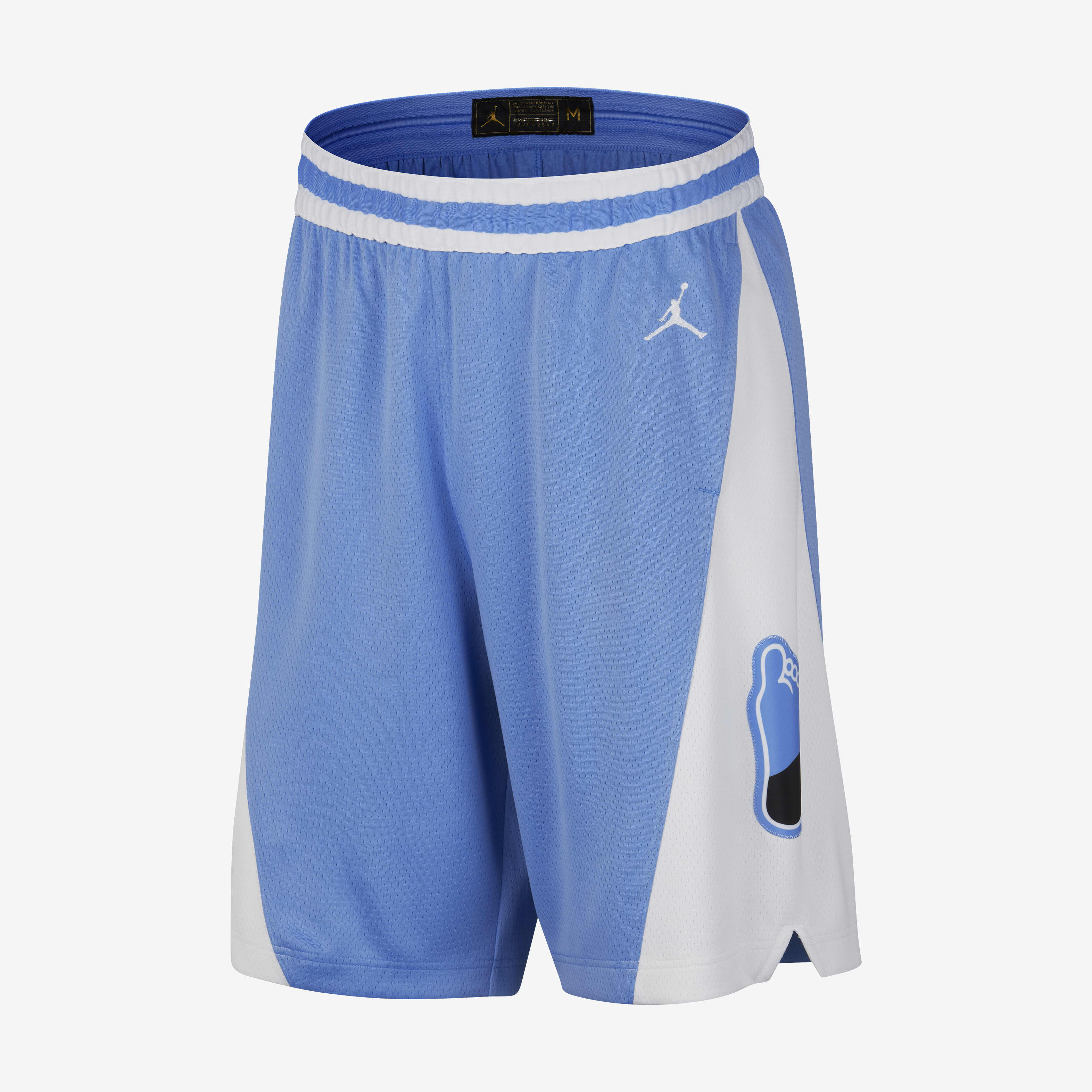 Buy UNC Limited Away Men s Jordan Dri FIT College Basketball Retro Shorts Valour Blue White White Nike UAE Official