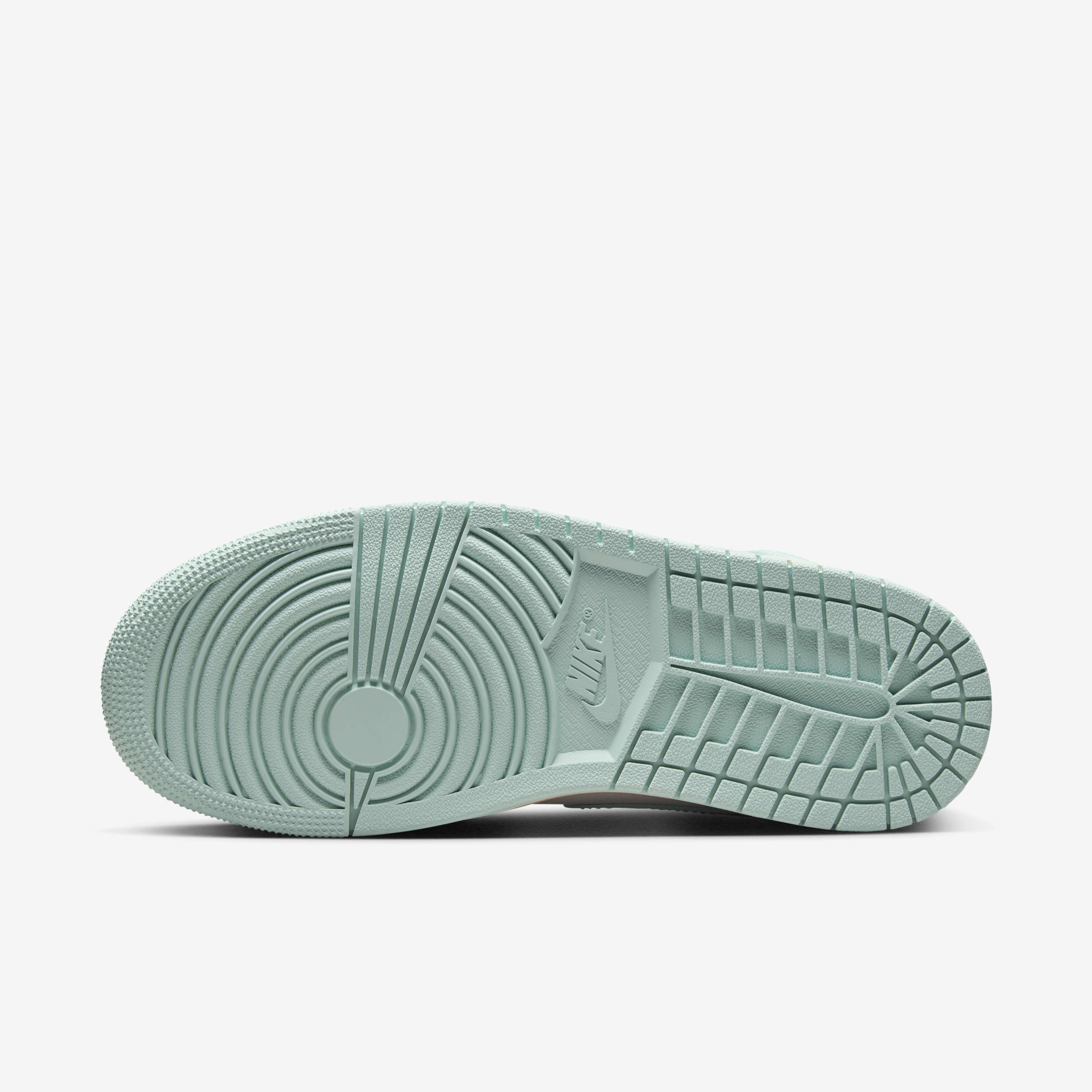 Air jordan 1 mid premium turbo green top