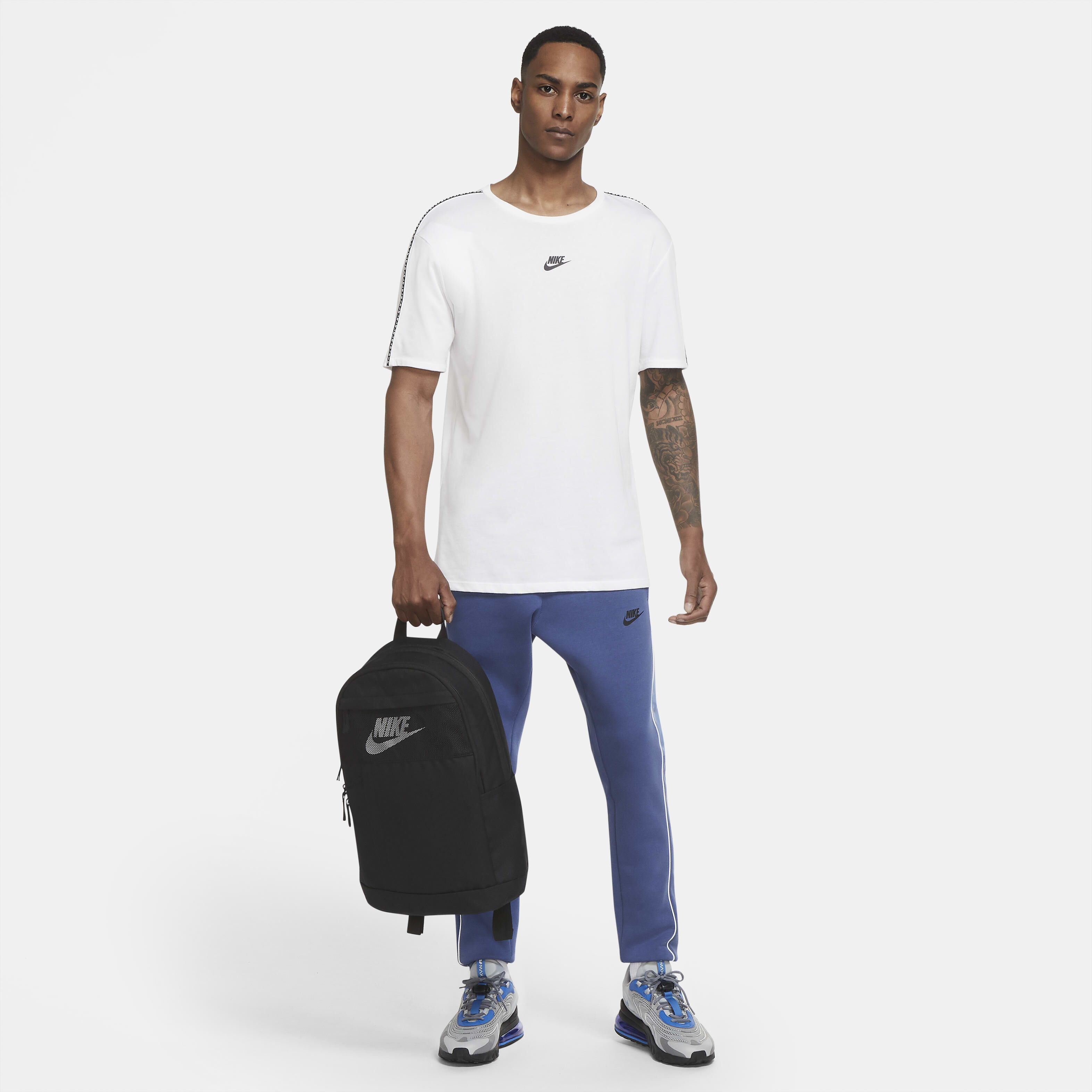 Blue nike man bag online