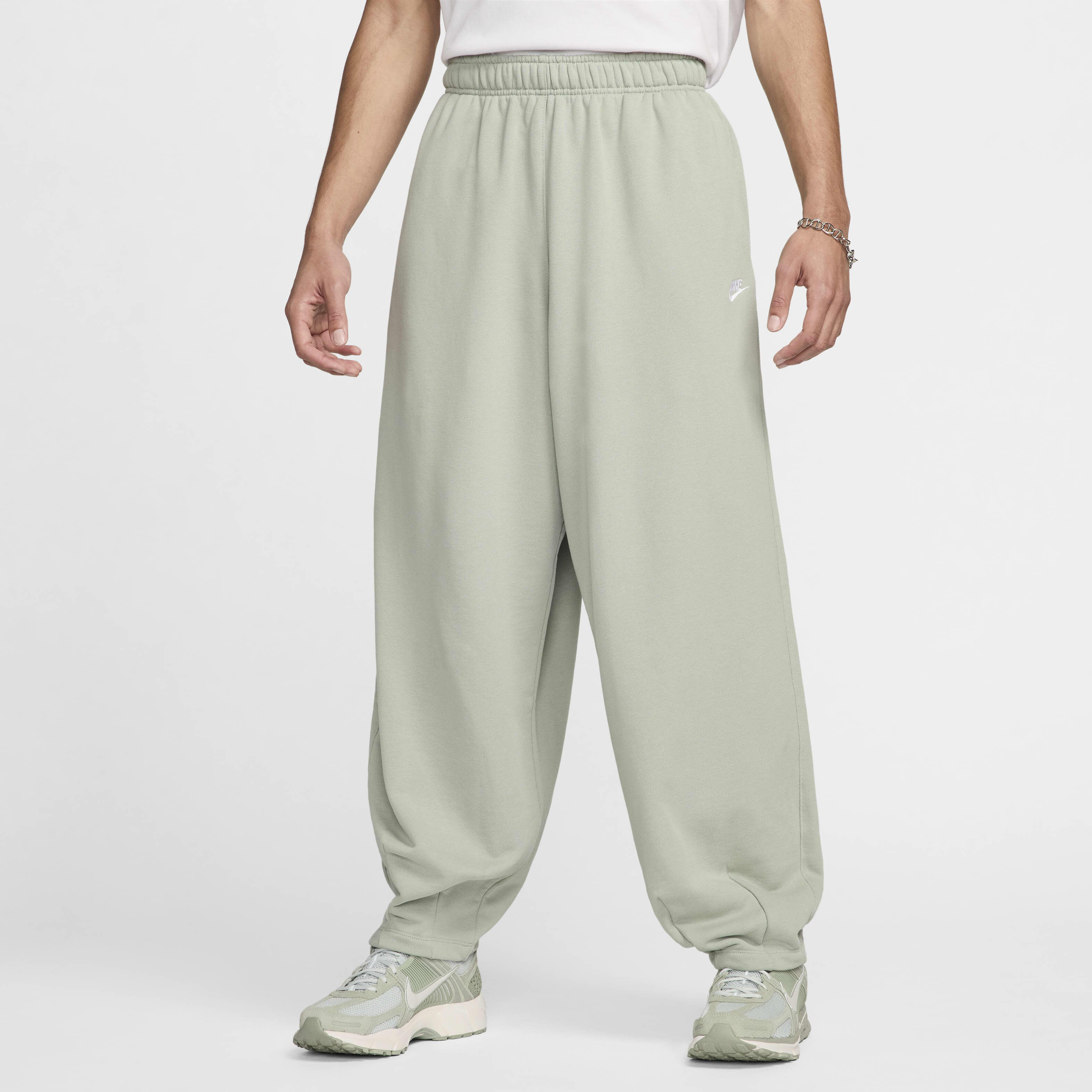 Buy Nike Club Fleece Men s Oversized French Terry Trousers Nike UAE Official