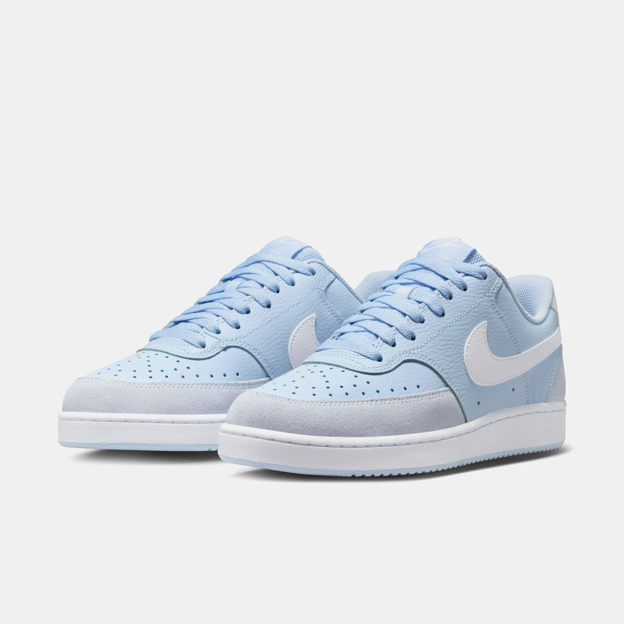Nike Court Vision Low Suede image number 2