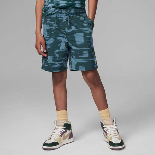 Jordan Flight MVP-JRDN, Jordan MJ Flight MVP, Older Kids' Printed Woven Shorts