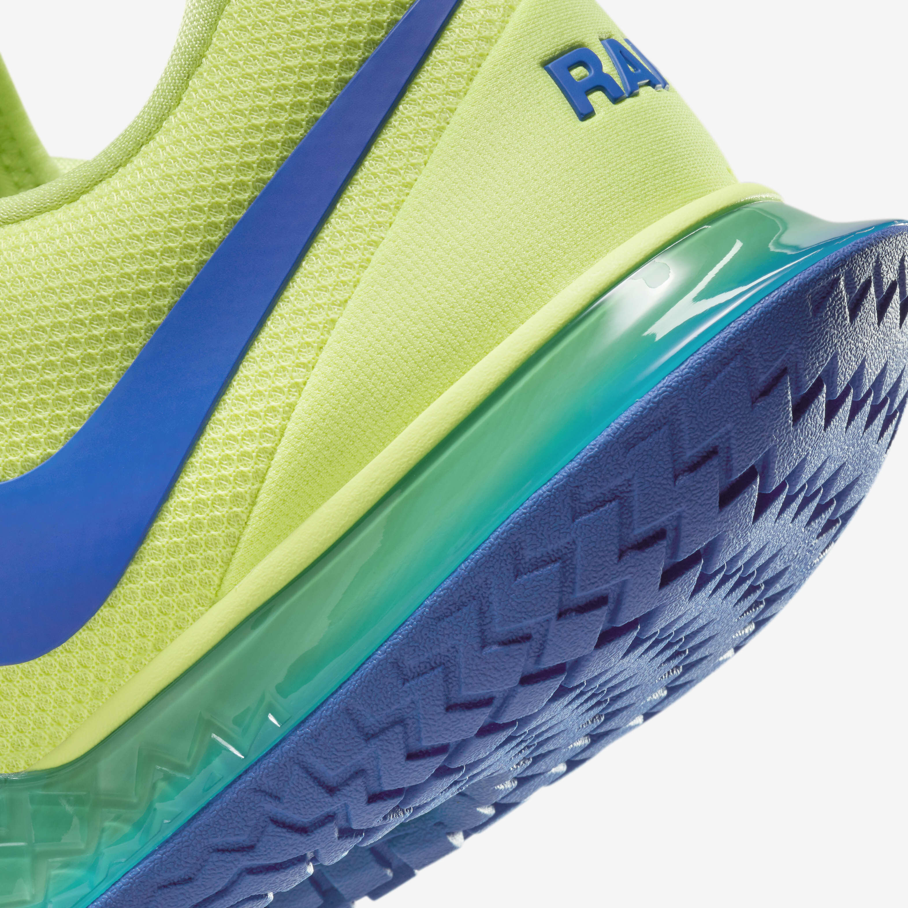 Nike Rafael Nadal テニスシューズ ネオンイエロー Men's Nike Zoom Vapor Cage 4 Rafa Tennis Shoes
