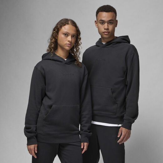 Jordan Hoodies-Jordan, Air Jordan Wordmark, Men's Fleece Pullover Hoodie