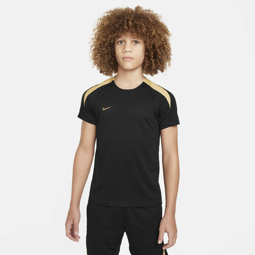 T-Shirts & Tops-Nike, Nike Dri-FIT Strike, Older Kids' Short-Sleeve Football Top
