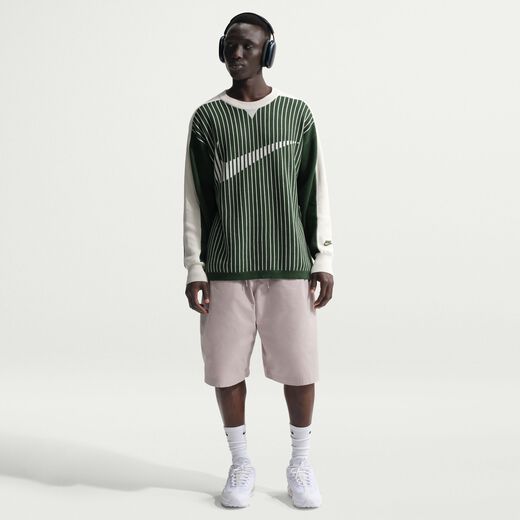 Men's Clothing-Nike, Nike Sportswear Club, Men's Jersey Jumper
