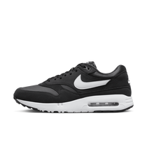 Mens black sales golf shoes