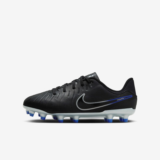 Kids' Football Firm Ground Shoes Sale-Nike, Nike Jr. Tiempo Legend 10 Academy, Younger/Older Kids' Multi-Ground Low-Top Football Boot