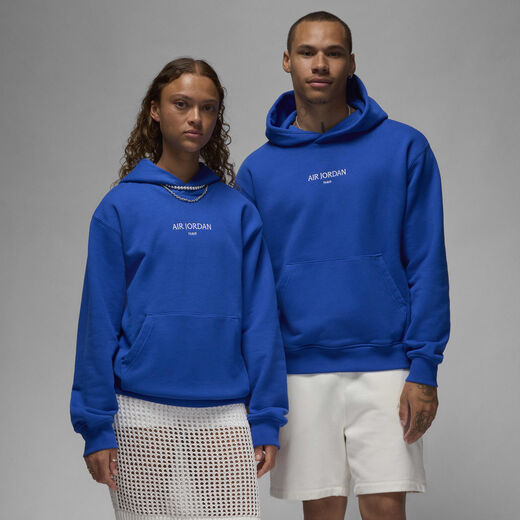 Paris Collections-Jordan, Air Jordan Wordmark, Men's Fleece Pullover Hoodie