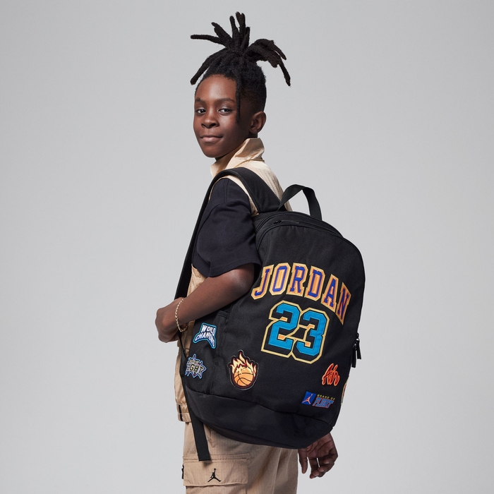 Jordan Patch Backpack image number 2 Jordan Patch Backpack image number 2