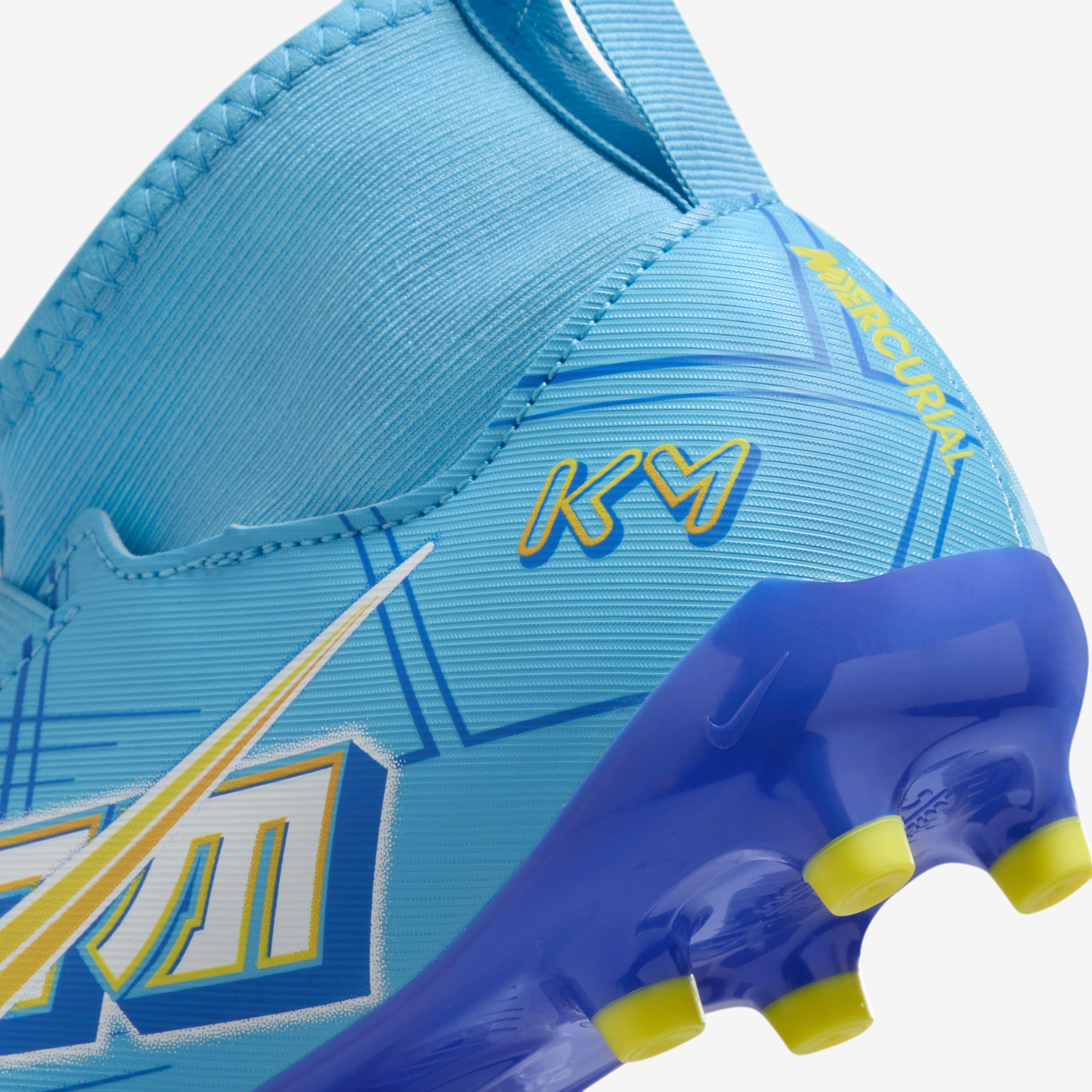 نايكي جونيور ميركيوريال زووم سوبرفلاي 9 اكاديمي KM FG/MG image number 8