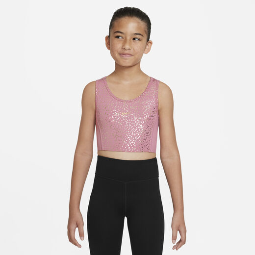 Nike Kids - T-Shirts & Tops-Nike, Nike Dri-FIT One, Older Kids' (Girls') Crop Tank