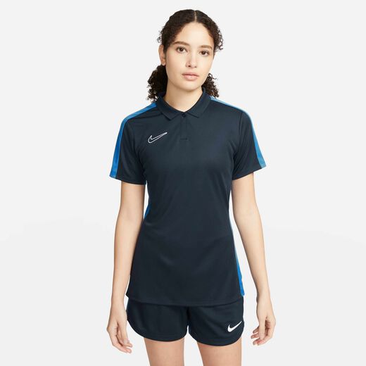 Women's Collection-Nike, Nike Dri-FIT Academy, Women's Short-Sleeve Polo (Stock)
