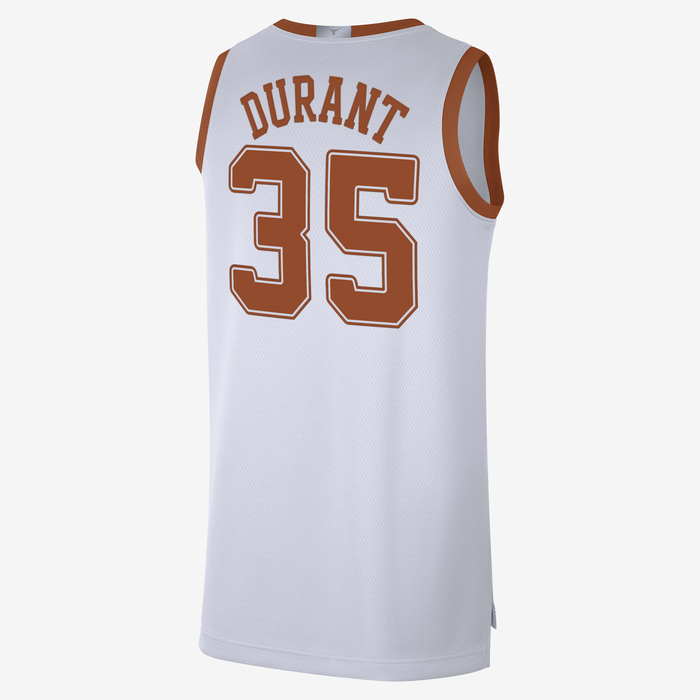 Buy Nike College (Texas) (Kevin Durant) Men's Limited Basketball Jersey