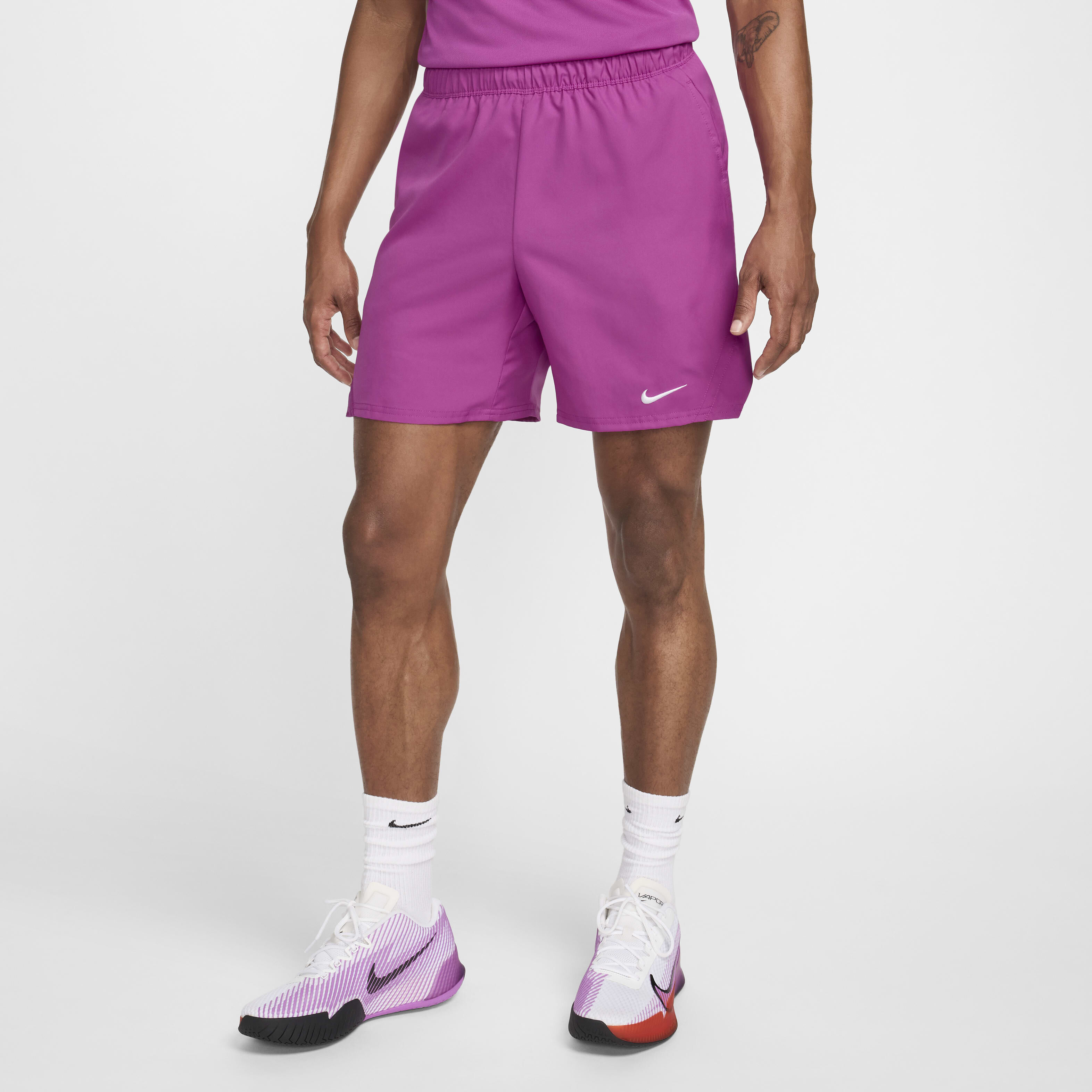 Tennis Shorts Short Nike Violet Nike Court Tennis Athletic Shorts