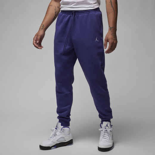 nike air fleece pants blue