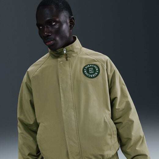 Tennis Jackets & Gilets-Nike, NikeCourt Heritage, Men's Tennis Jacket Tennis Jackets & Gilets-Nike, NikeCourt Heritage, Men's Tennis Jacket
