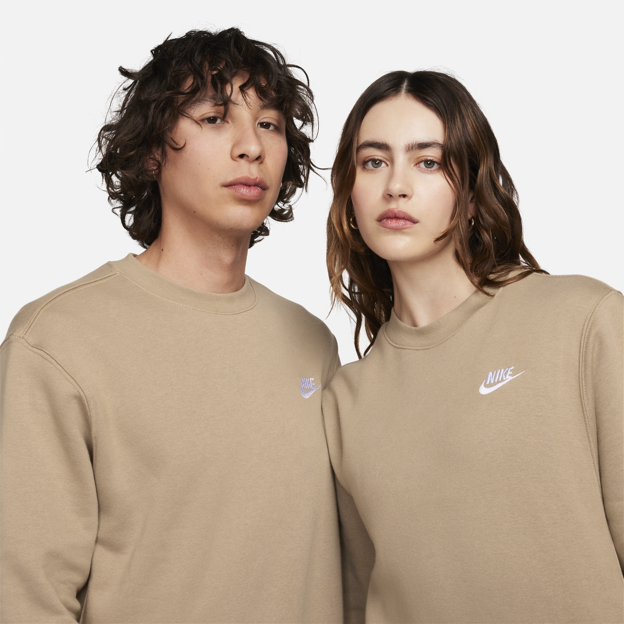 Shop Sportswear Club Fleece Crew Nike UAE