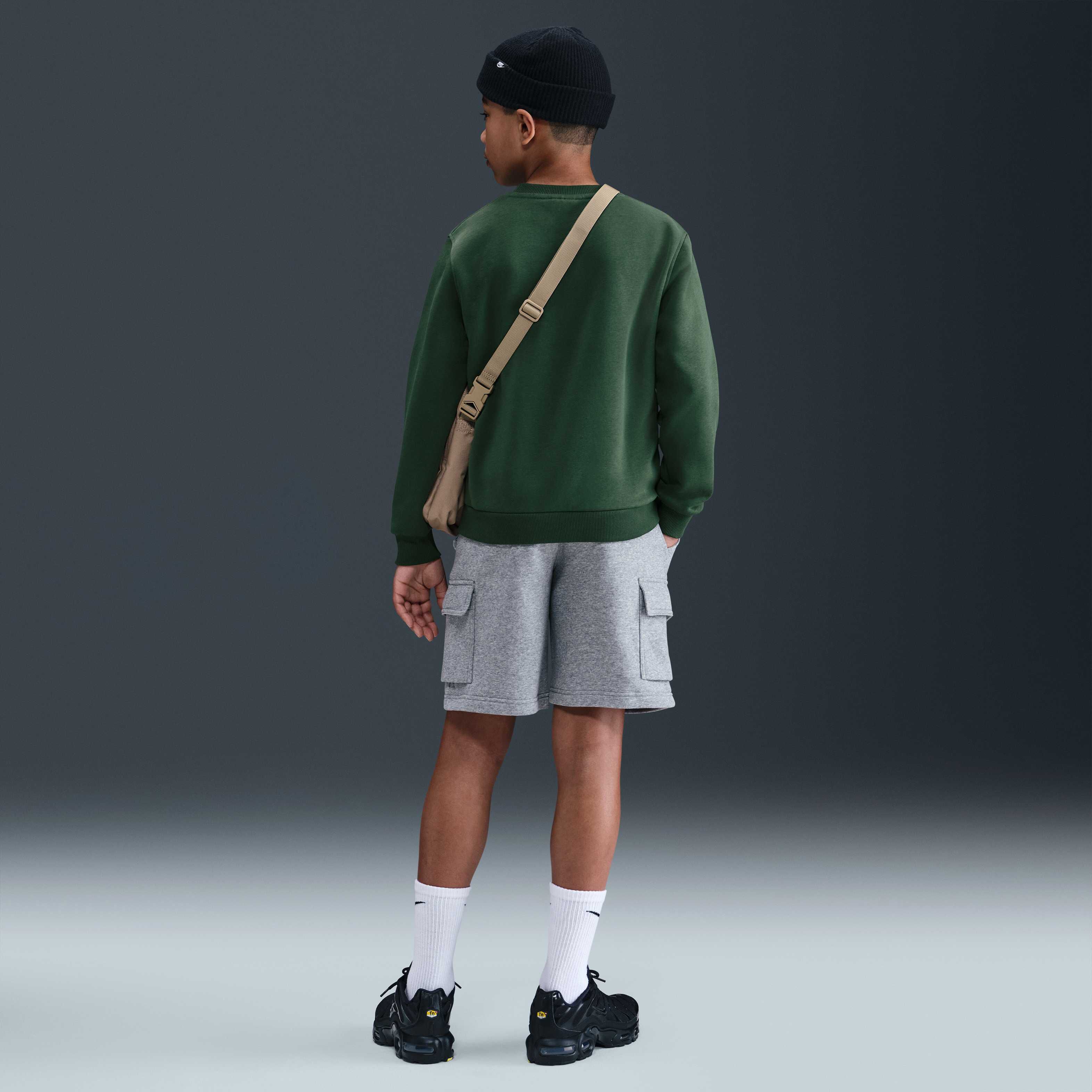 نايكي سبورتسوير كلوب فليس image number 4