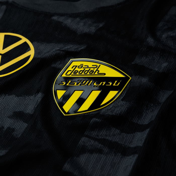 Al-Ittihad F.C. 2025/26 Stadium Third Jersey image number 5 Al-Ittihad F.C. 2025/26 Stadium Third Jersey image number 5