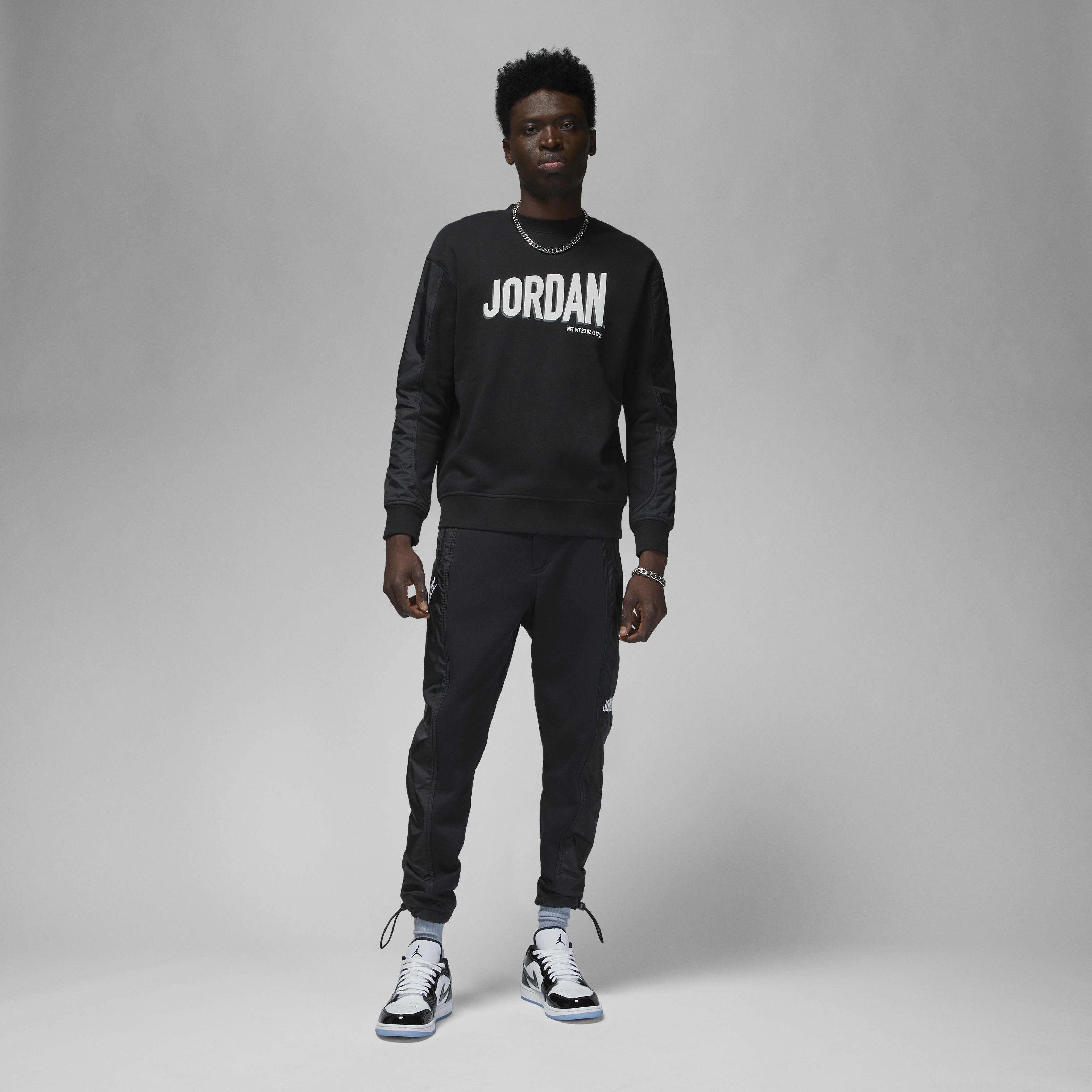 Buy Jordan Flight MVP Men's Graphic Fleece Crew-neck