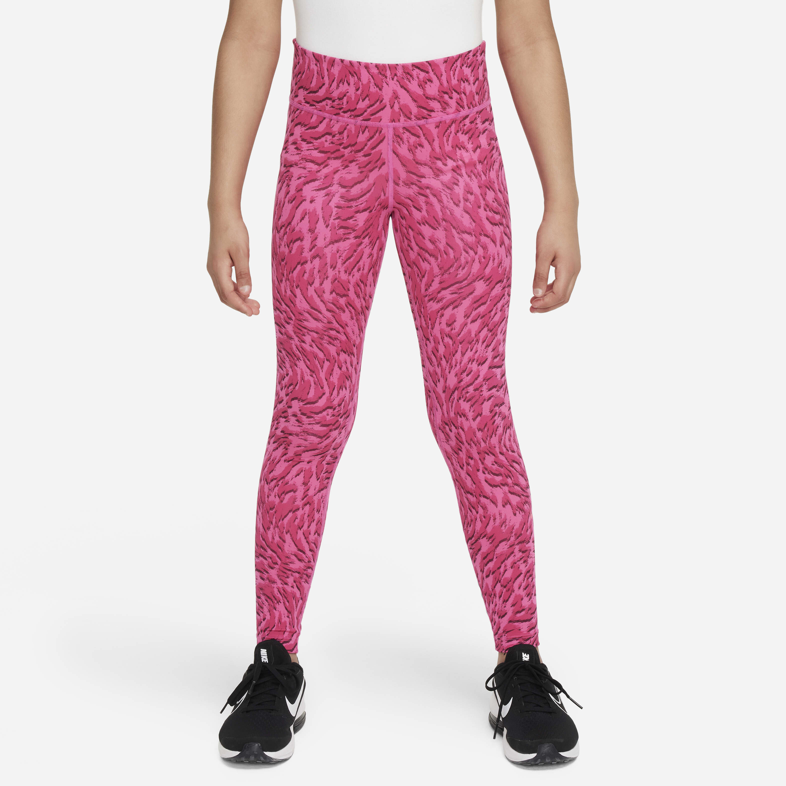 Buy Nike One Older Kids' (Girls') Dri-FIT Leggings Alchemy Pink