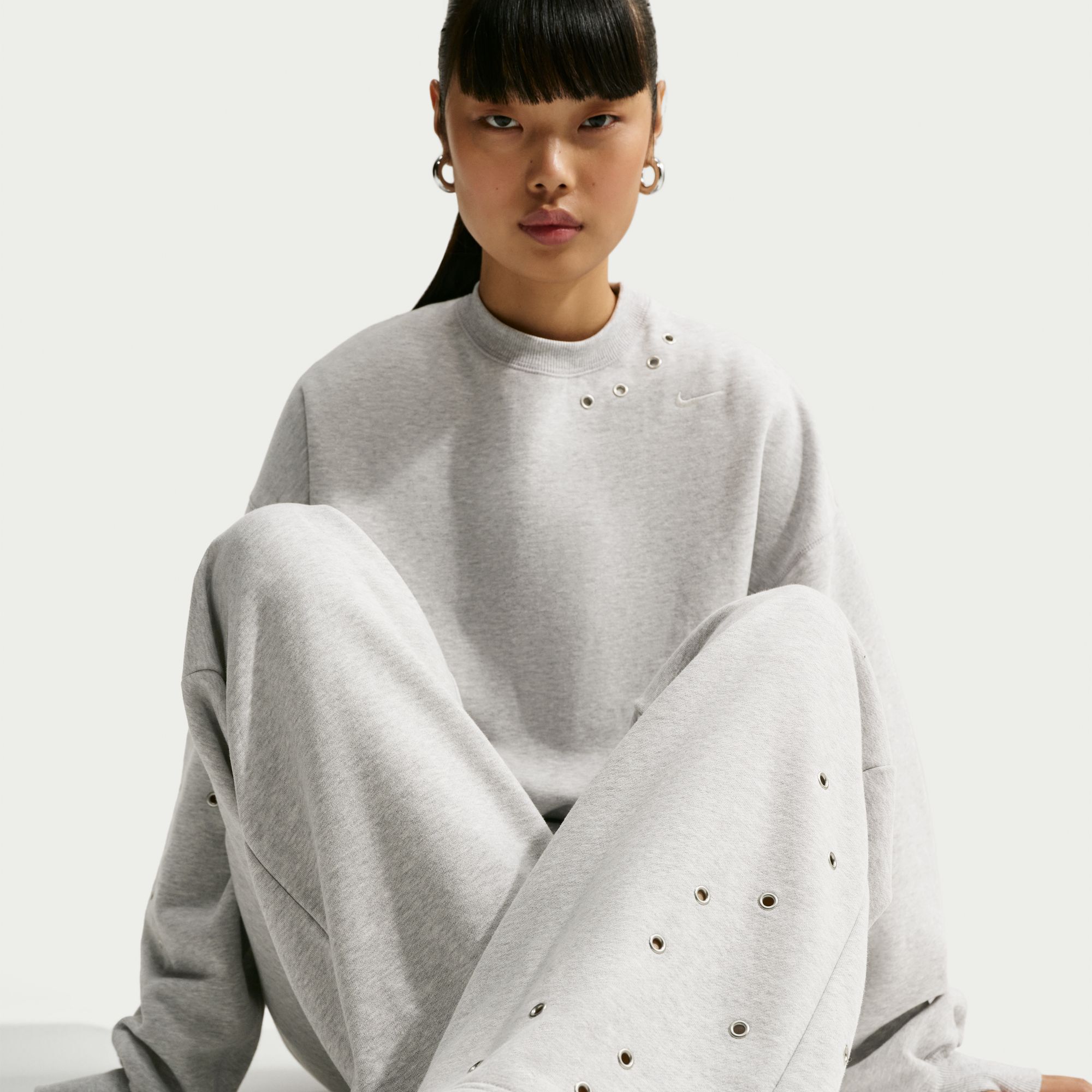 Nike Studio Fleece Medium Weight image number 5