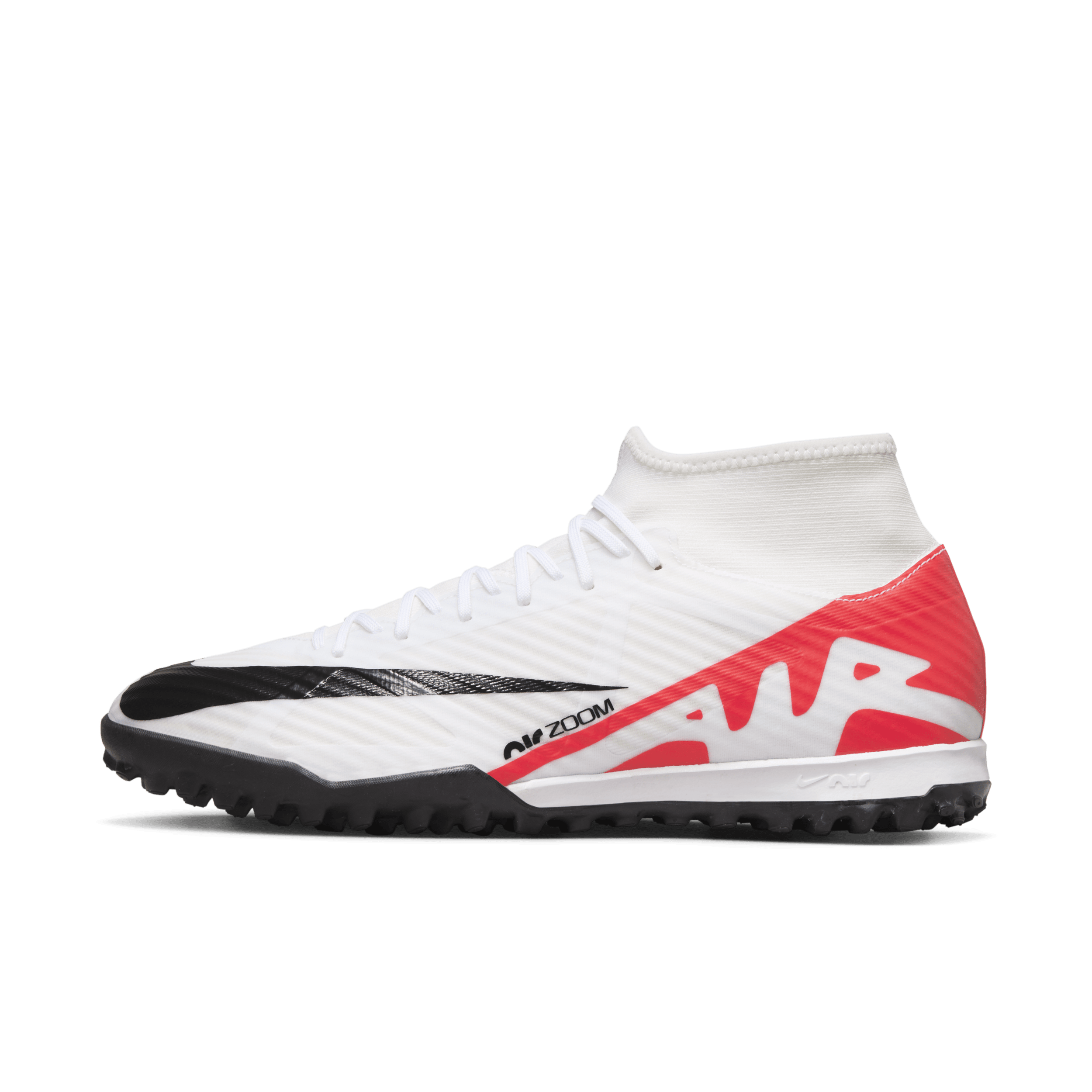Shop Mercurial Superfly 9 Academy Turf High Top Football Shoes
