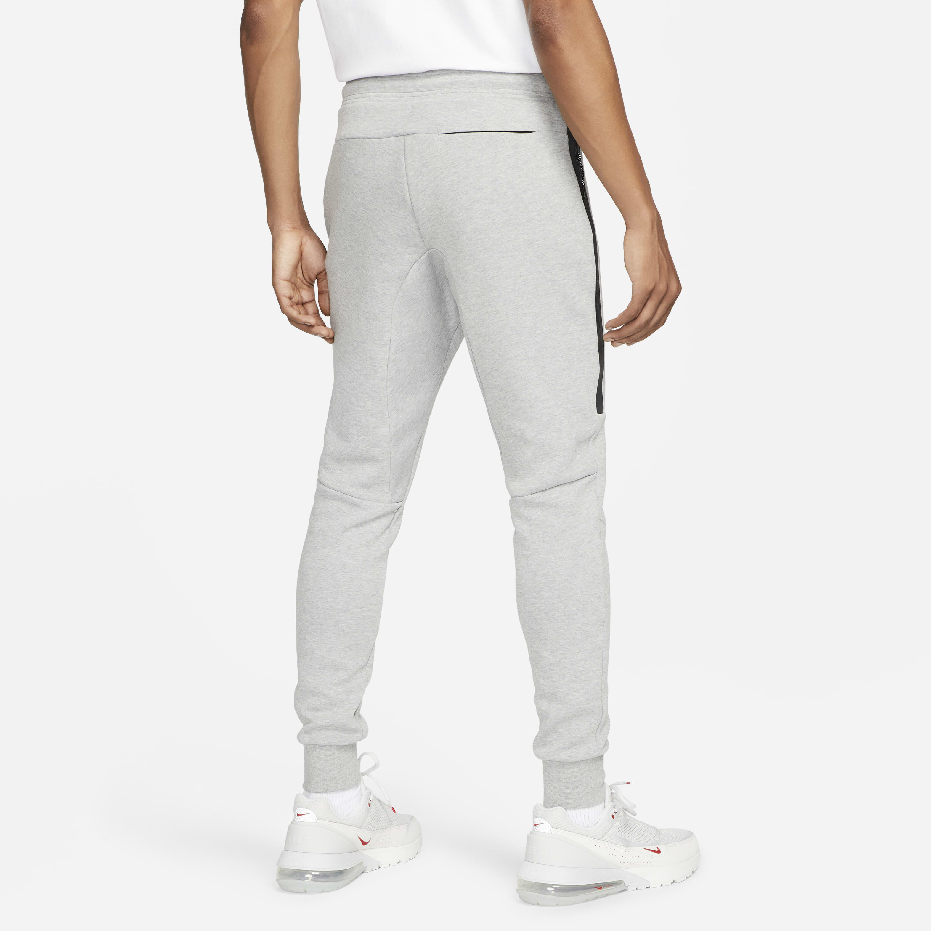 Nike sportswear joggers grey discount