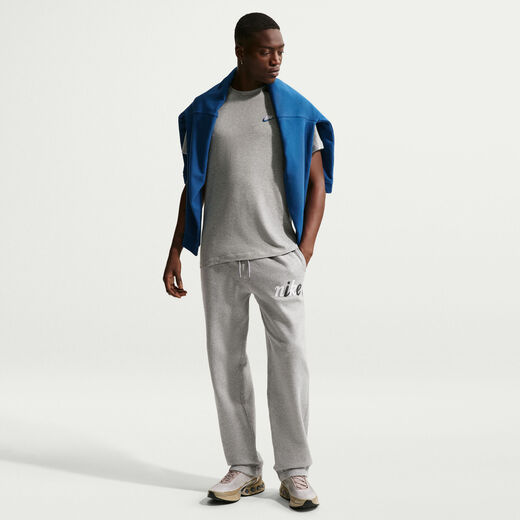 أجدد بناطيل للرجال-نايكي, نايكي سبورتسوير كلوب, بنطال فليس بحاشية مفتوحة للرجال