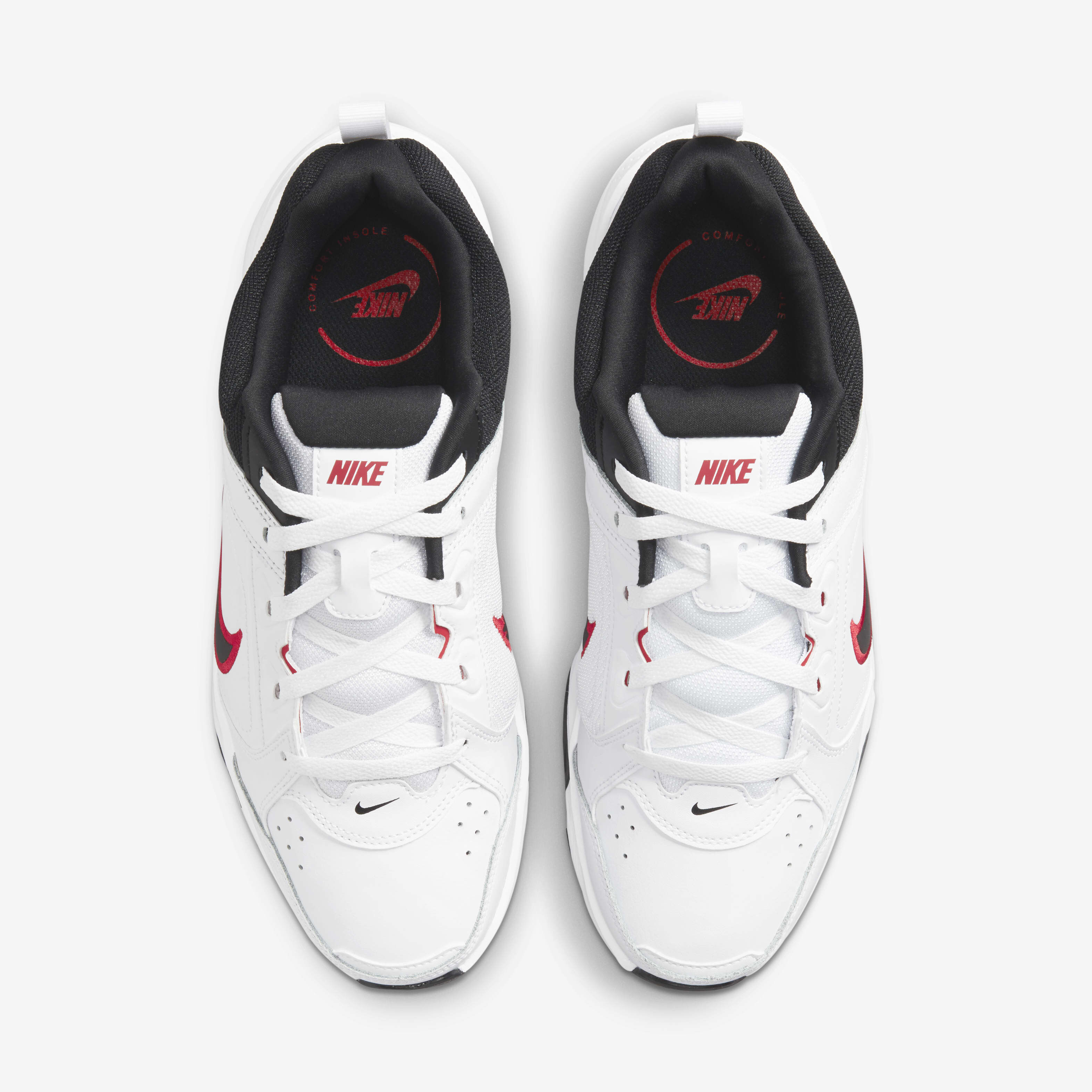 Buy Nike Defy All Day Men s Training Shoe White University Red Black Nike UAE Official