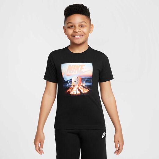 Graphic Tee-Nike, Nike Sportswear, Older Kids' T-Shirt