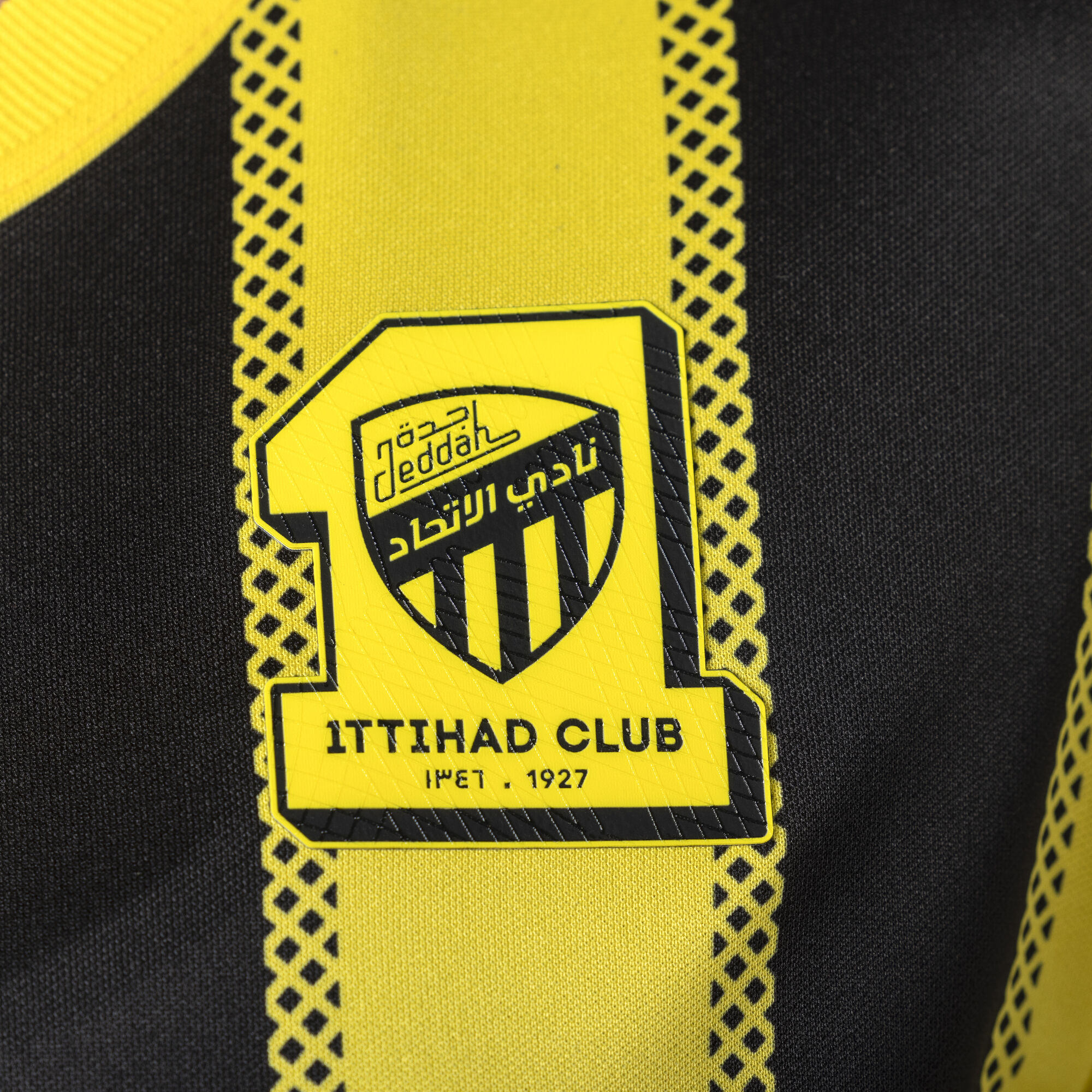 Al-Ittihad F.C. 2024/25 Fan Home Jersey image number 1