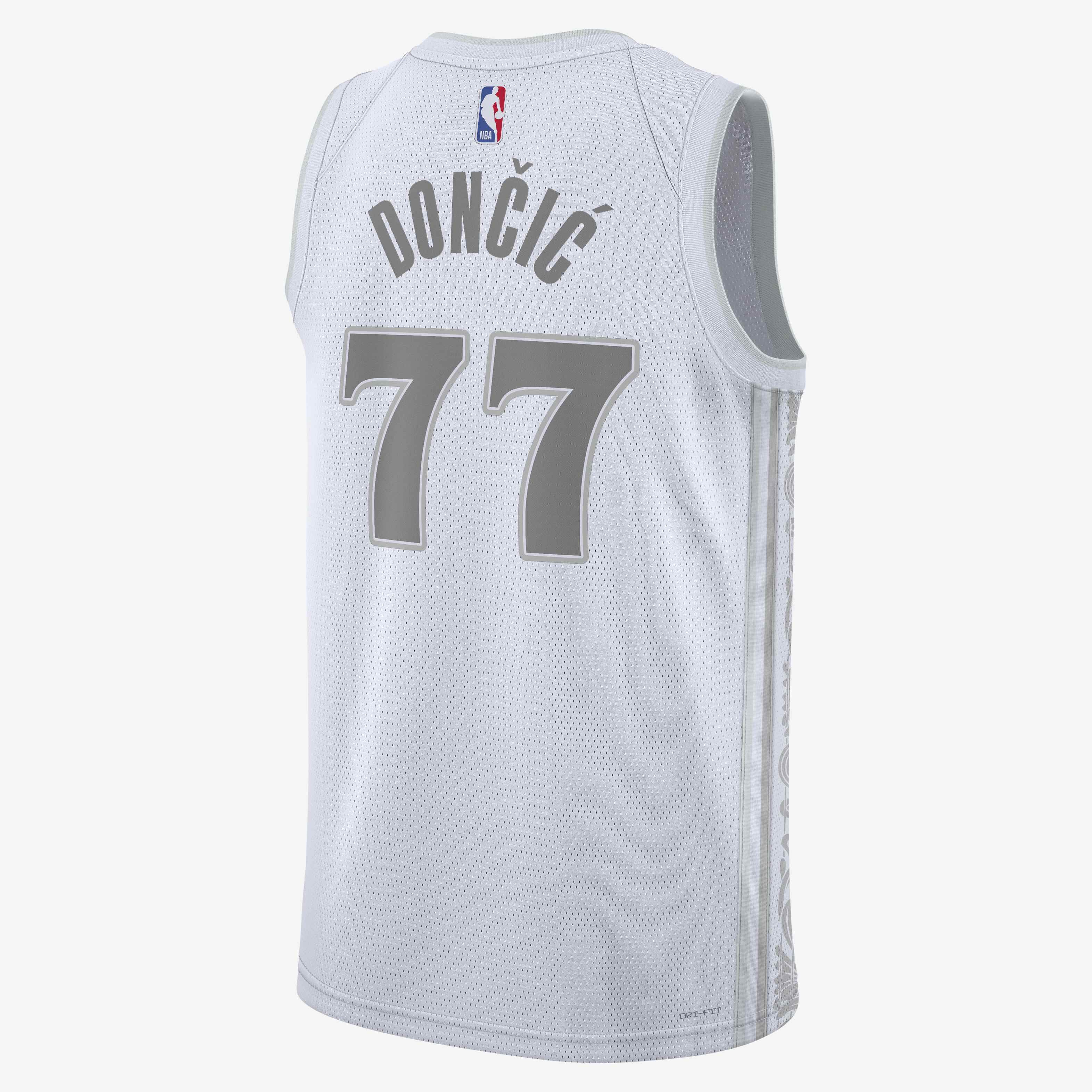 LUKA DONCIC #77 SIGNED DALLAS MAVERICKS AUTHENTIC ICON