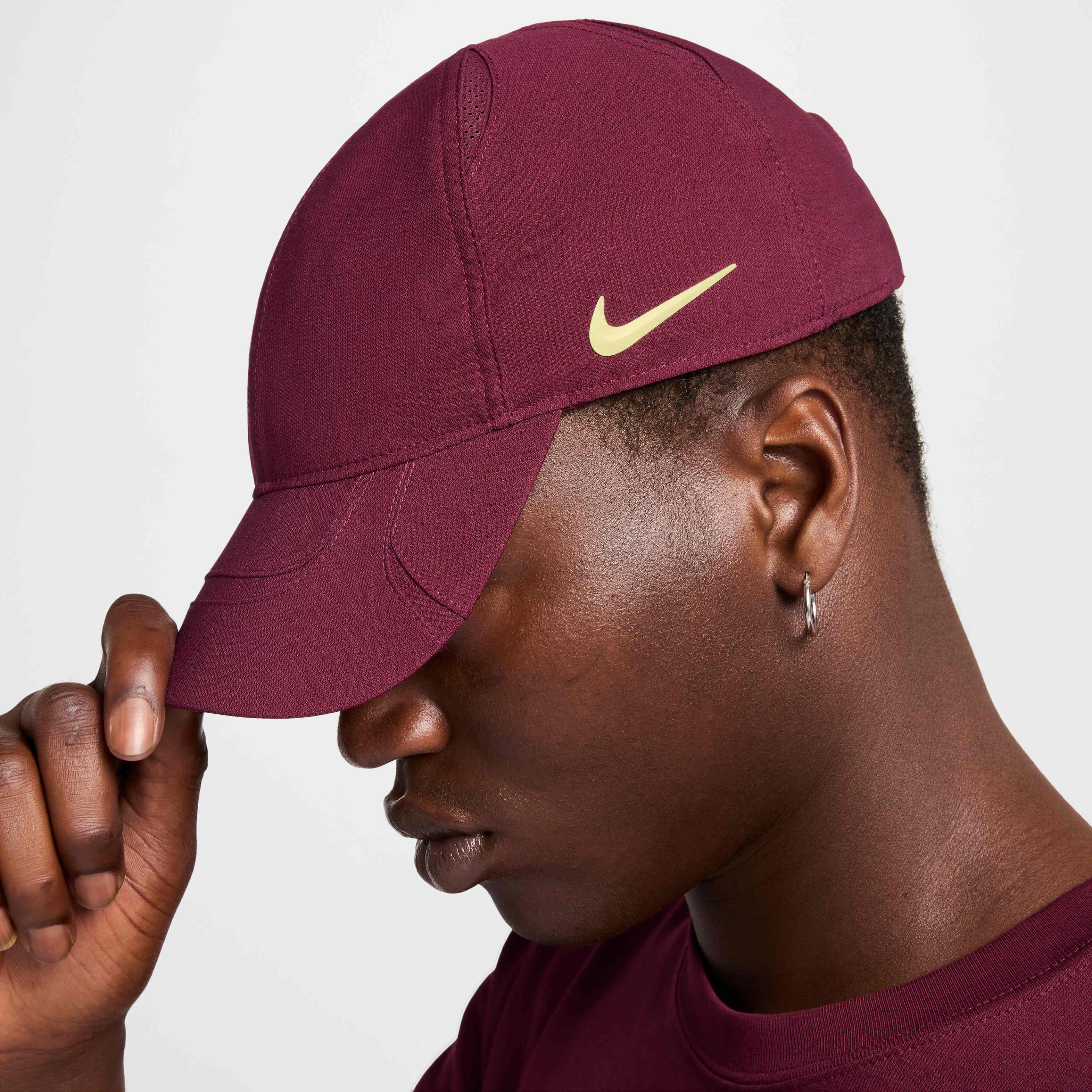Buy NOCTA S.S.C. Cap CS - Dark Beetroot/Citron Tint | Nike