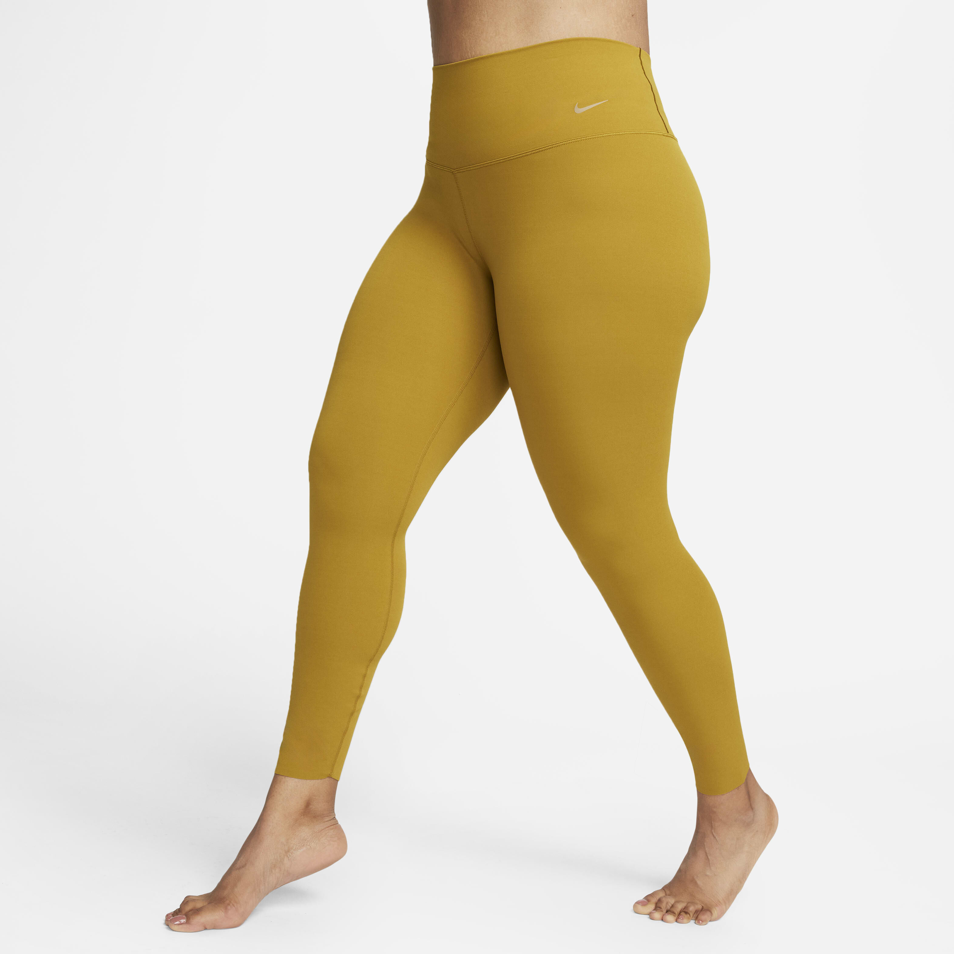 Yellow nike leggings discount