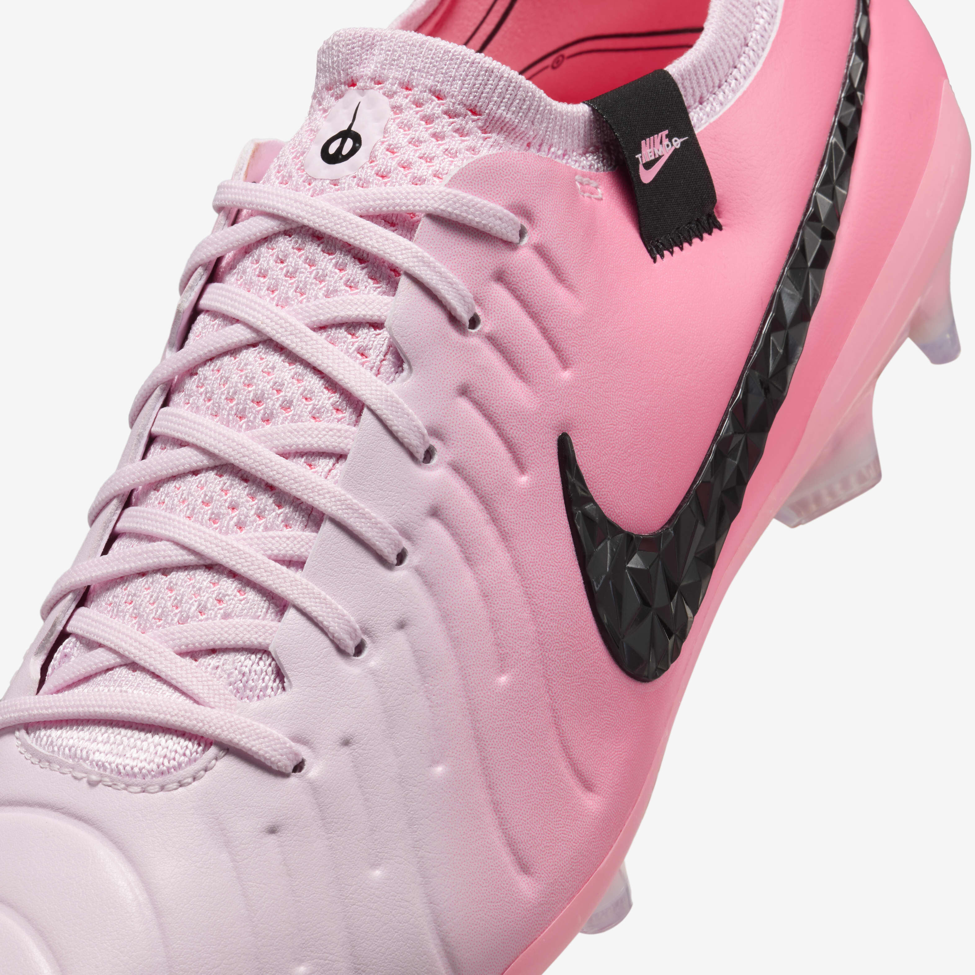 Buy Nike Tiempo Legend 10 Elite Firm Ground Low Top Football Boot Pink Foam Black Nike UAE Official