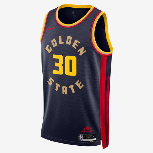 Stephen Curry-Nike, Stephen Curry Golden State Warriors 2024/25 City Edition, Men's Nike Dri-FIT NBA Swingman Jersey